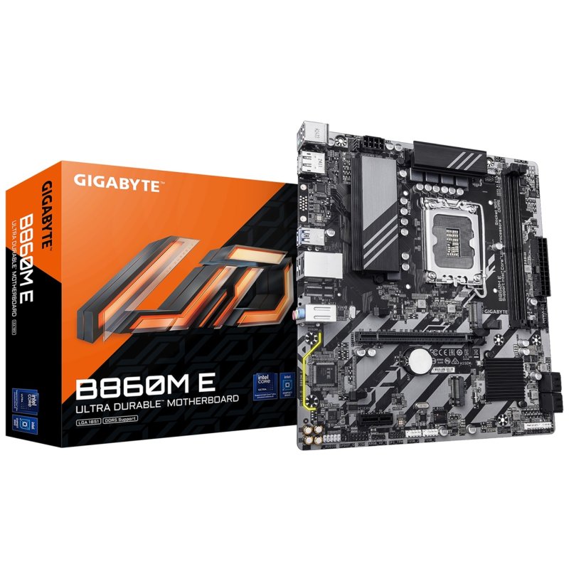 GIGABYTE B860M E / LGA 1851 / mATX - obrázek produktu