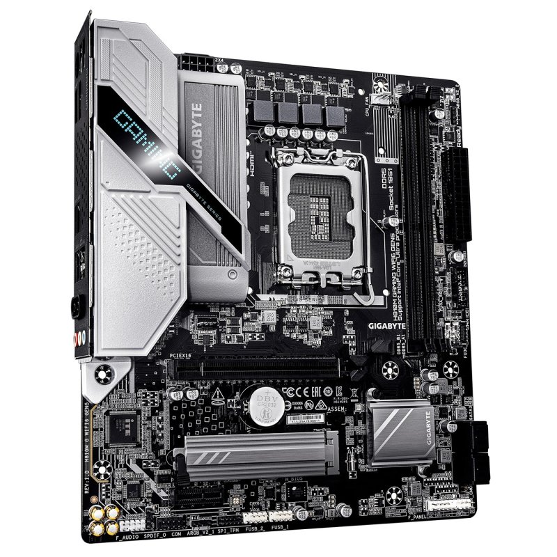 GIGABYTE H810M GAMING WIFI6 GEN5 / LGA 1851 / mATX - obrázek č. 2