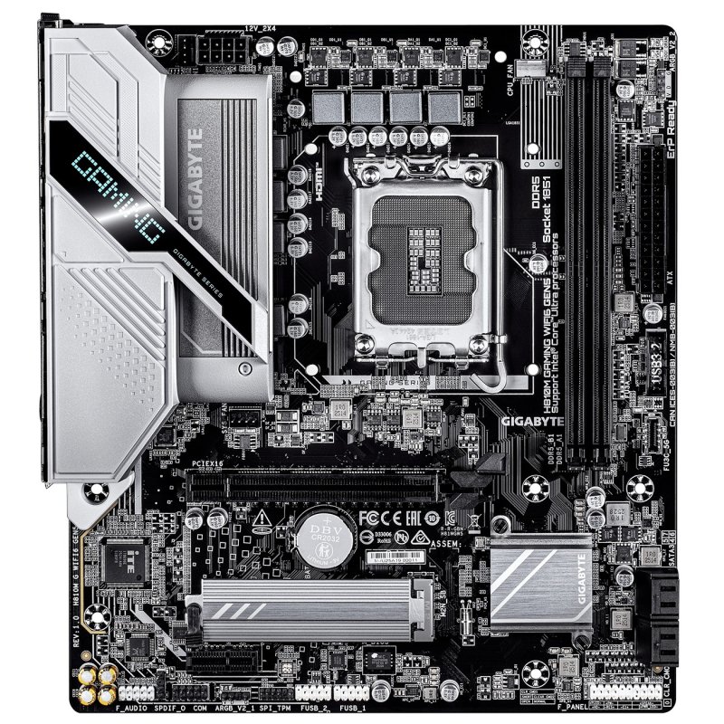 GIGABYTE H810M GAMING WIFI6 GEN5 / LGA 1851 / mATX - obrázek č. 1