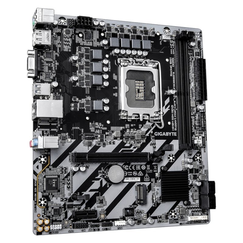 GIGABYTE H810M S2H GEN5 / LGA 1851 / mATX - obrázek č. 1