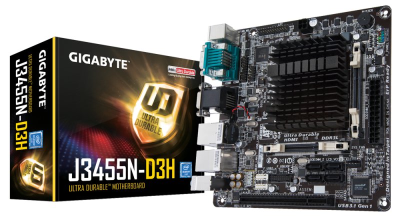 GIGABYTE J3455N-D3H (rev. 1.0) - obrázek č. 3