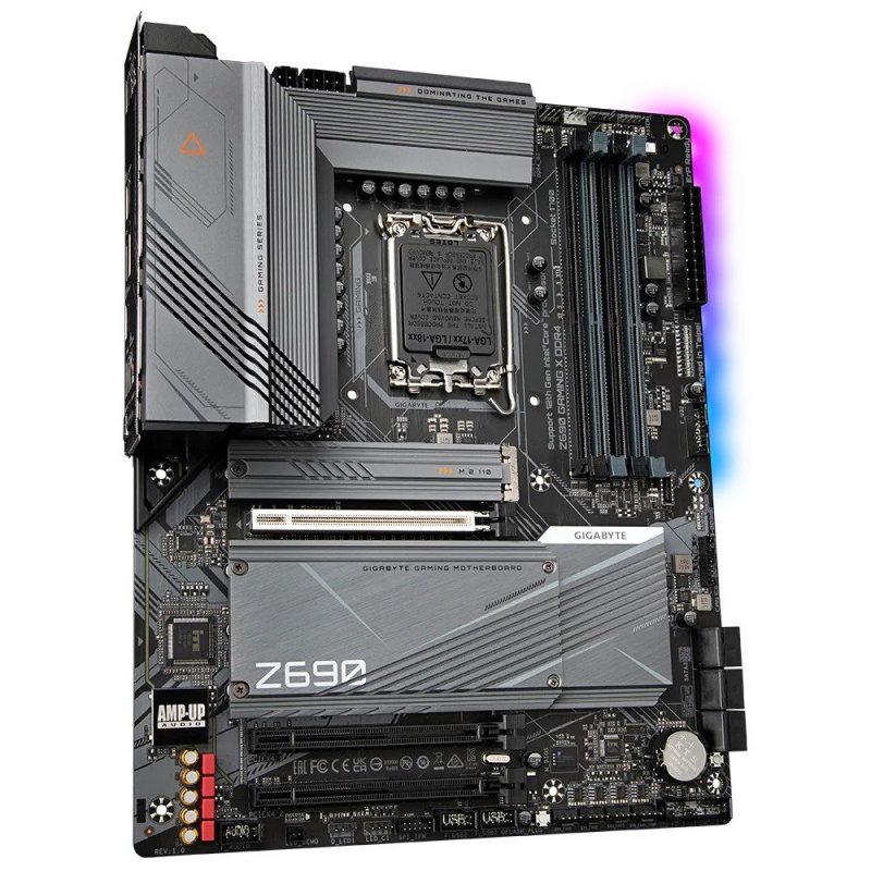GIGABYTE Z690 GAMING X DDR4/ LGA 1700/ ATX - obrázek č. 1