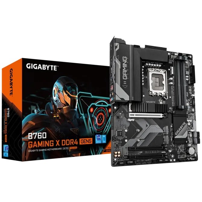 GIGABYTE B760 GAMING X DDR4 GEN5 / LGA 1700 / ATX - obrázek produktu