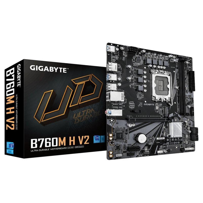 GIGABYTE B760M H V2 / LGA 1700 / mATX - obrázek produktu