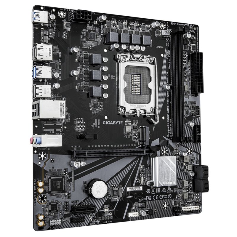 GIGABYTE B760M H V2 / LGA 1700 / mATX - obrázek č. 2