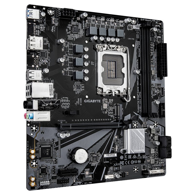 GIGABYTE H610M D3W WIFI6 / LGA 1700 / mATX - obrázek č. 2