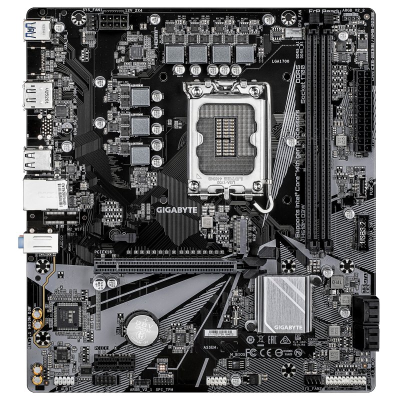 GIGABYTE H610M D3W / LGA 1700 / mATX - obrázek č. 1