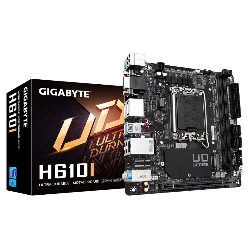 GIGABYTE H610I / LGA 1700 / mITX - obrázek č. 4