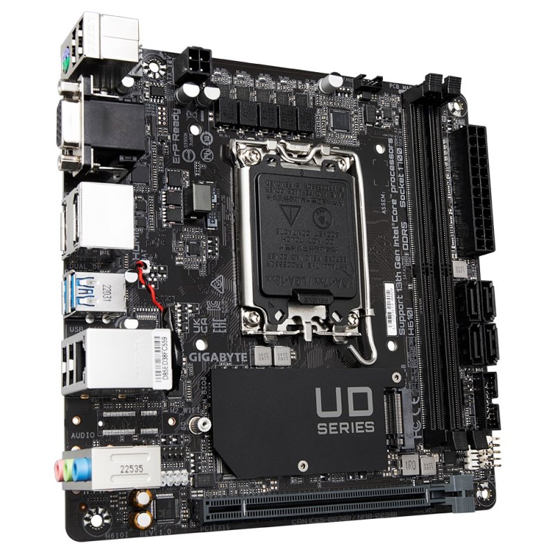 GIGABYTE H610I / LGA 1700 / mITX - obrázek č. 1