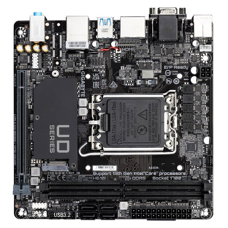 GIGABYTE H610I / LGA 1700 / mITX - obrázek č. 2