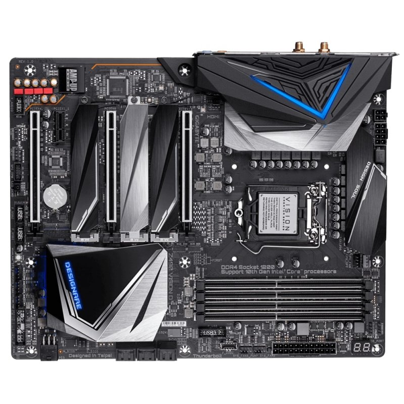 GIGABYTE Z490 VISION D - obrázek č. 2