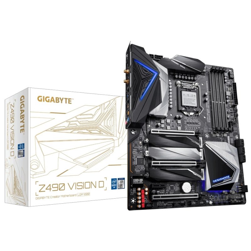 GIGABYTE Z490 VISION D - obrázek č. 4