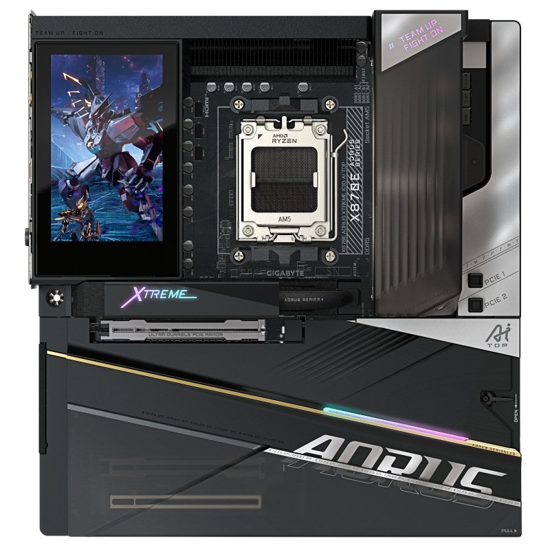 GIGABYTE X870E AORUS XTREME X3D AI TOP / AM5 / E-ATX - obrázek č. 1