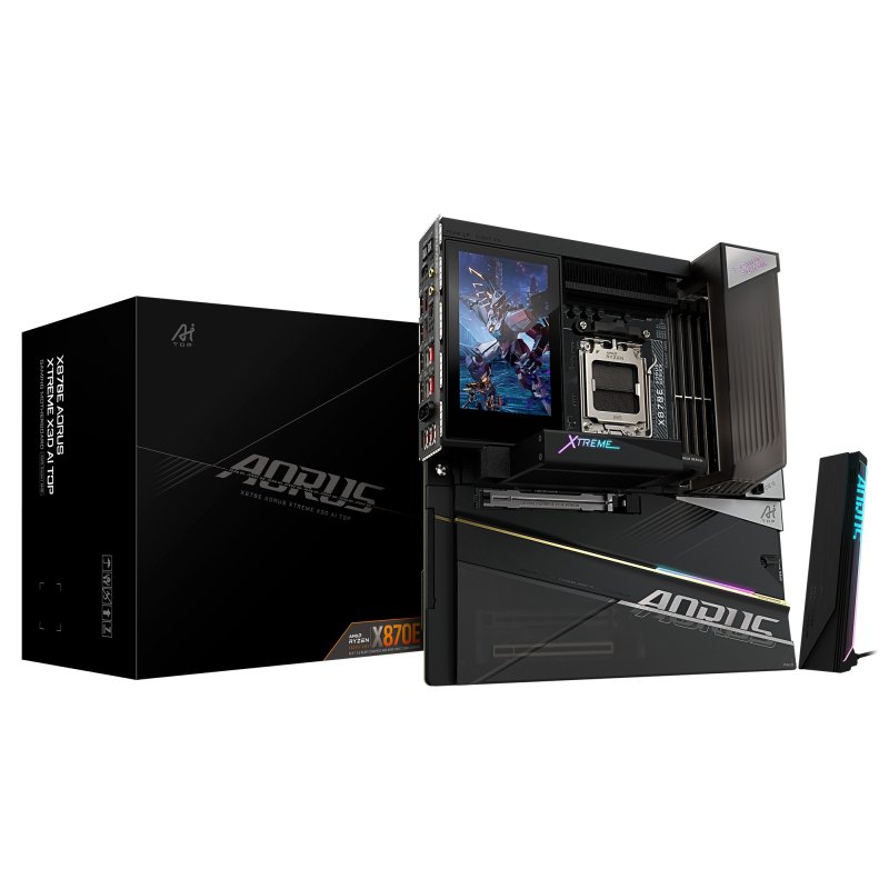 GIGABYTE X870E AORUS XTREME X3D AI TOP / AM5 / E-ATX - obrázek produktu