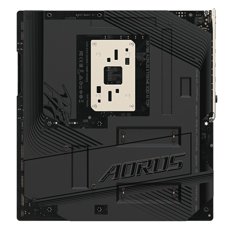 GIGABYTE X870E AORUS XTREME X3D AI TOP / AM5 / E-ATX - obrázek č. 3