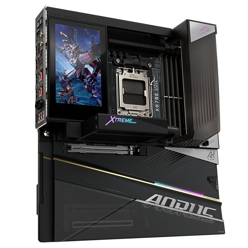 GIGABYTE X870E AORUS XTREME X3D AI TOP / AM5 / E-ATX - obrázek č. 4