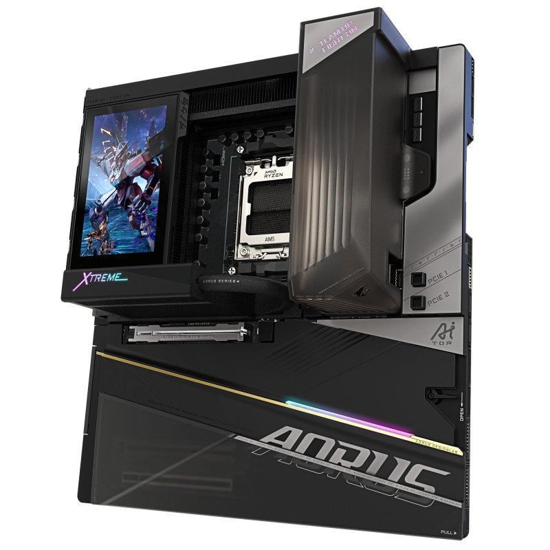 GIGABYTE X870E AORUS XTREME X3D AI TOP / AM5 / E-ATX - obrázek č. 2