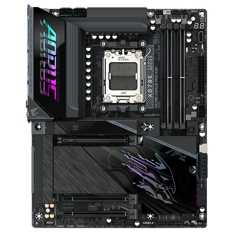 GIGABYTE X870E AORUS PRO X3D / AM5 / ATX - obrázek č. 2