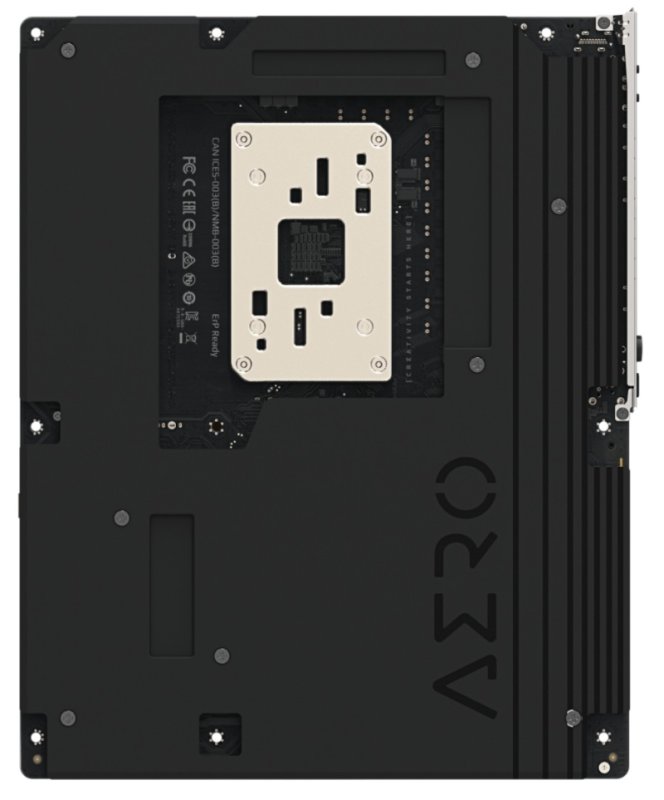 GIGABYTE X870E AERO X3D DARK WOOD / AM5 / ATX - obrázek č. 2