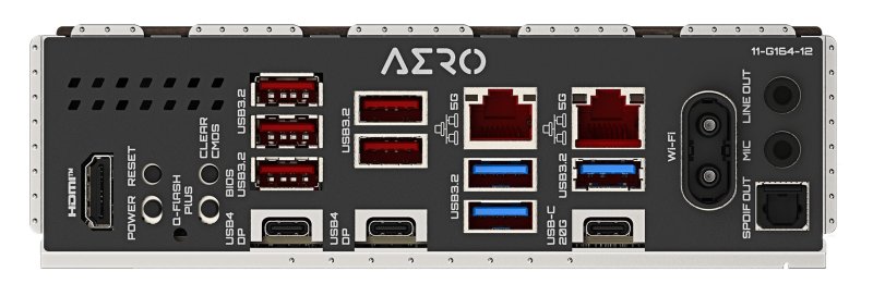 GIGABYTE X870E AERO X3D DARK WOOD / AM5 / ATX - obrázek č. 3