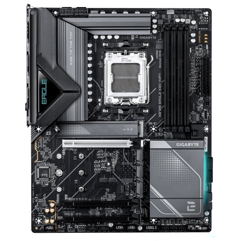 GIGABYTE X870E EAGLE X3D WIFI7 / AM5 / ATX - obrázek č. 3