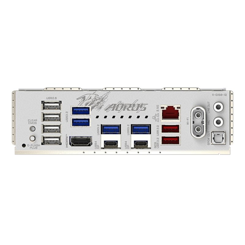 GIGABYTE X870M AORUS ELITE WIFI7 ICE / AM5 / mATX - obrázek č. 1