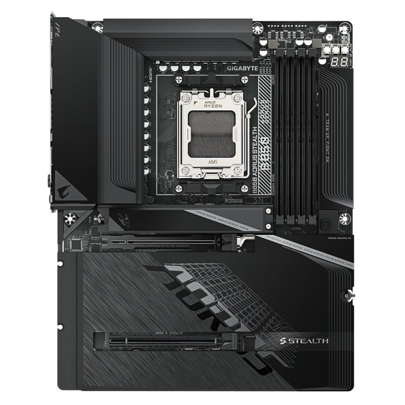 GIGABYTE B850 AORUS STEALTH / AM5 / ATX - obrázek č. 2