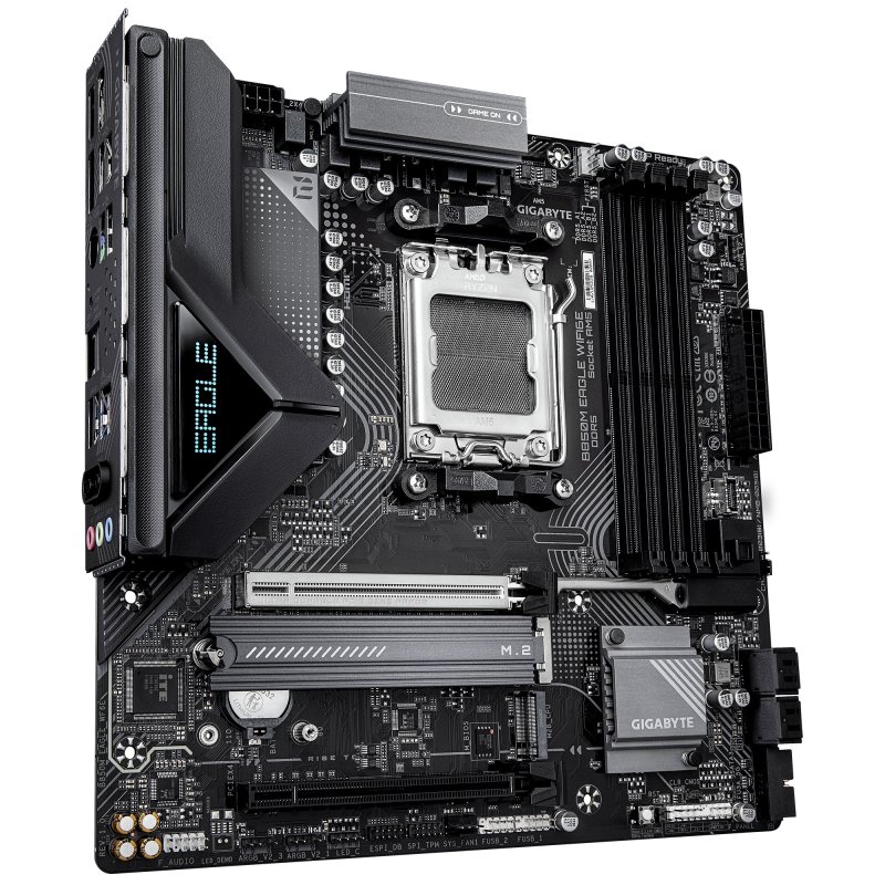 GIGABYTE B850M EAGLE WIFI6E / AM5 / mATX - obrázek č. 2