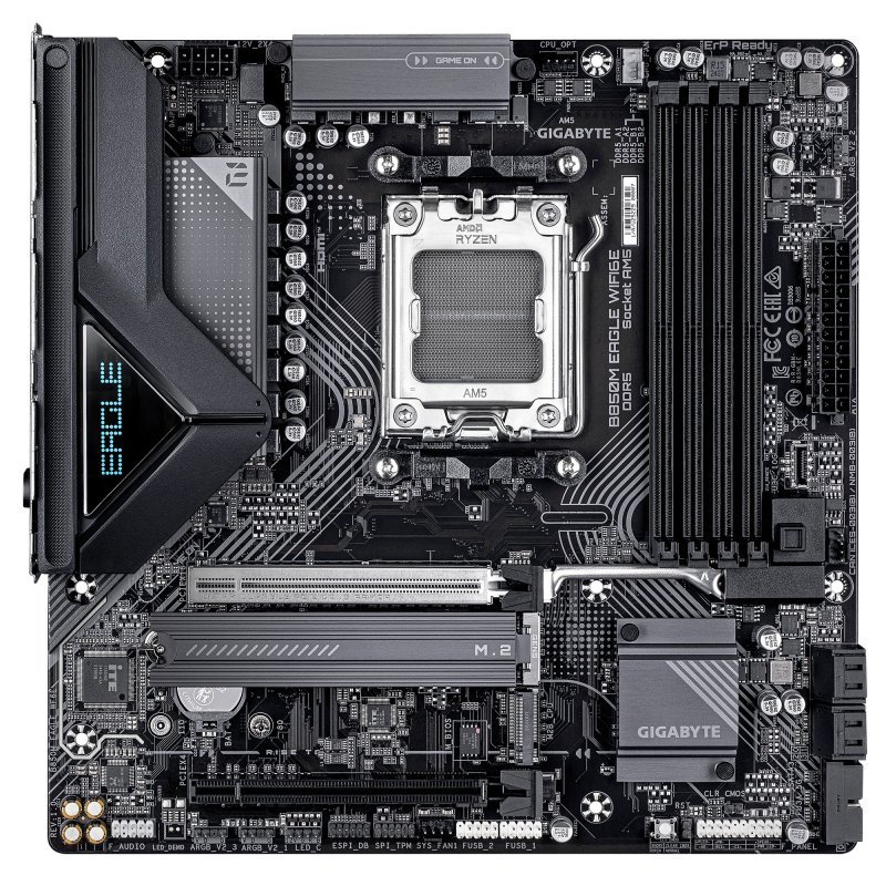 GIGABYTE B850M EAGLE WIFI6E / AM5 / mATX - obrázek č. 1