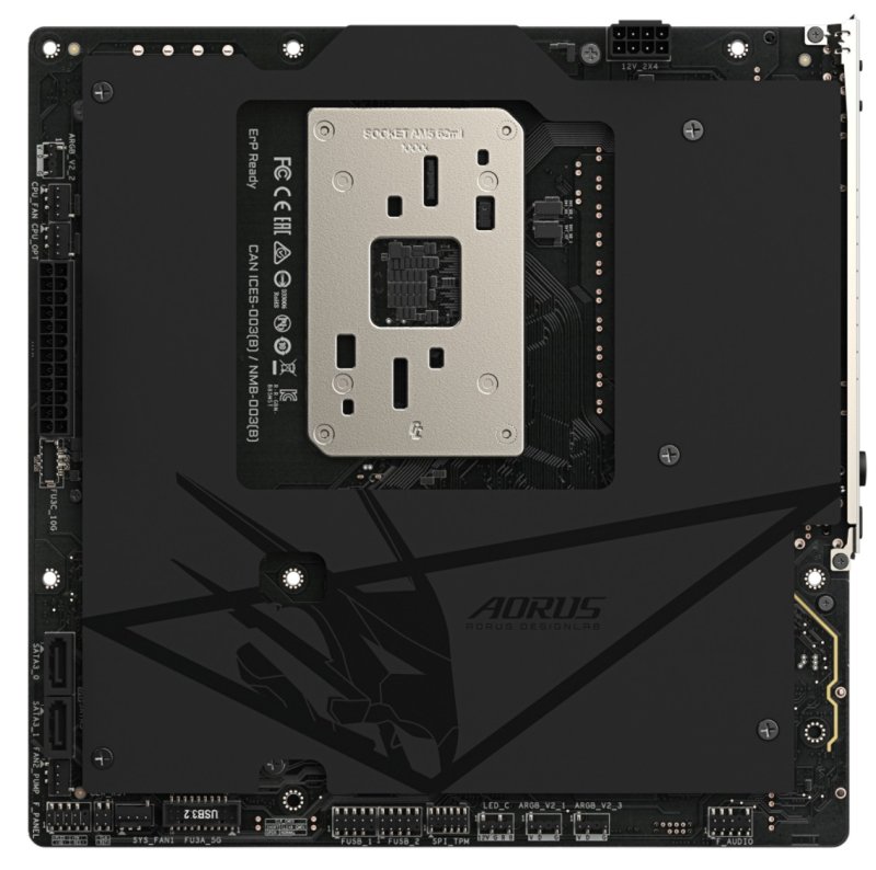 Gigabyte B850M AORUS STEALTH / AM5 / mATX - obrázek č. 2