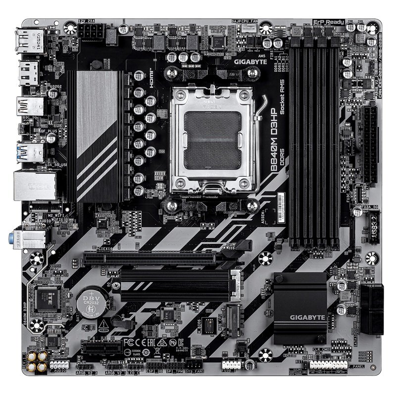 GIGABYTE B840M D3HP / AM5 / mATX - obrázek č. 1