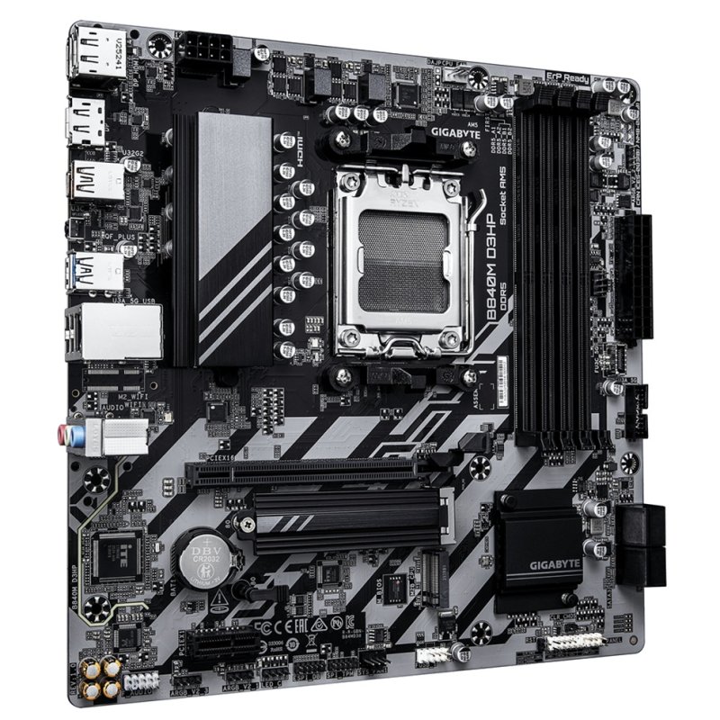 GIGABYTE B840M D3HP / AM5 / mATX - obrázek č. 3