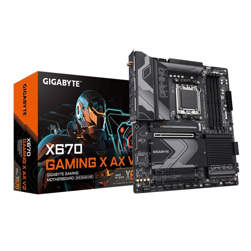 GIGABYTE X670 GAMING X AX V2/ AM5/ ATX - obrázek č. 4
