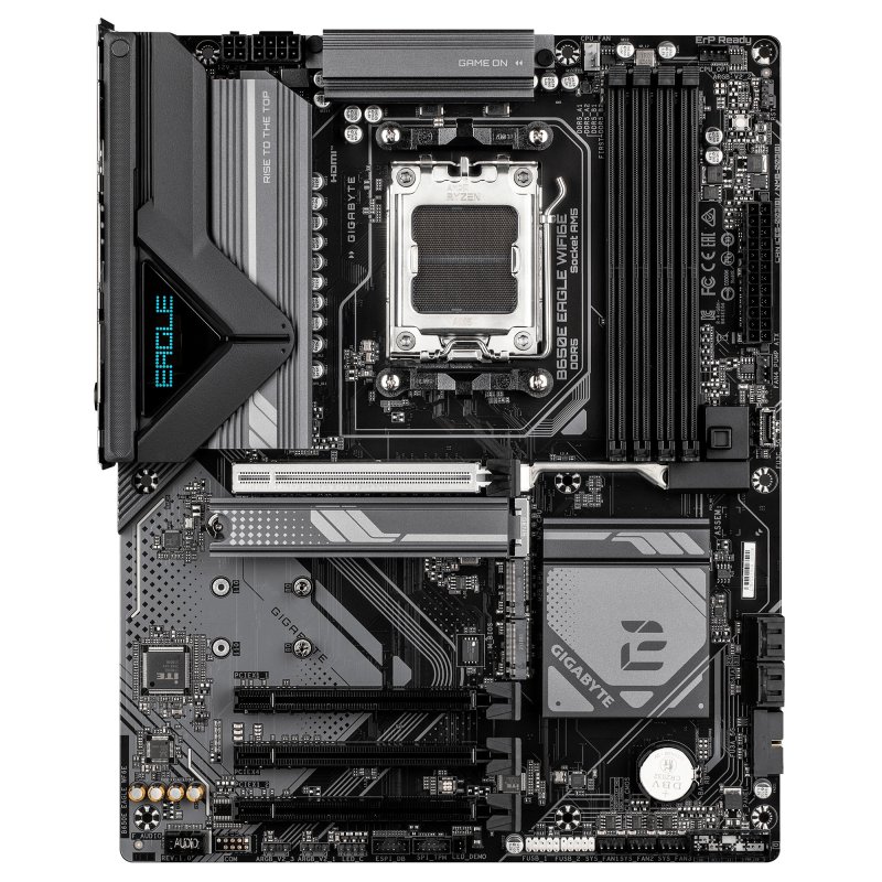GIGABYTE B650E EAGLE WIFI6E / AM5 / ATX - obrázek č. 1