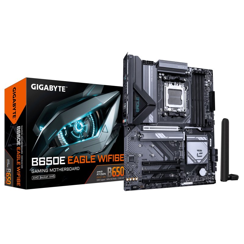 GIGABYTE B650E EAGLE WIFI6E / AM5 / ATX - obrázek produktu