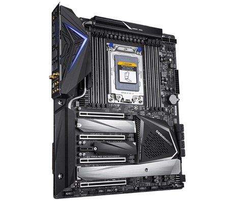 GIGABYTE TRX40 DESIGNARE (rev. 1.0) - obrázek č. 2