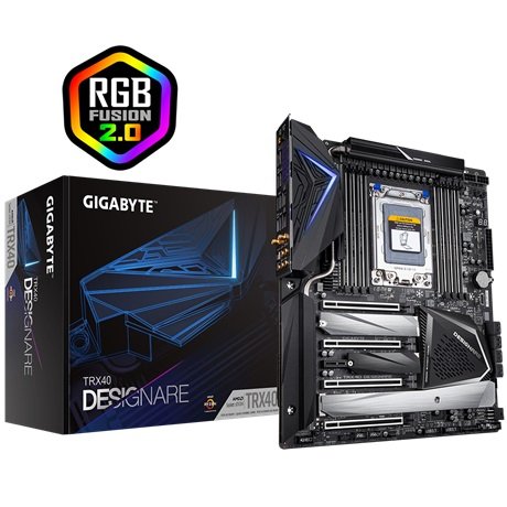GIGABYTE TRX40 DESIGNARE (rev. 1.0) - obrázek produktu