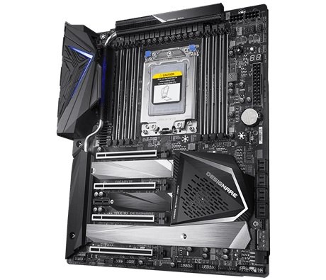 GIGABYTE TRX40 DESIGNARE (rev. 1.0) - obrázek č. 3