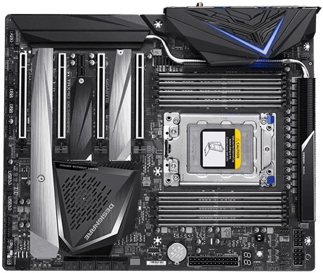 GIGABYTE TRX40 DESIGNARE (rev. 1.0) - obrázek č. 1