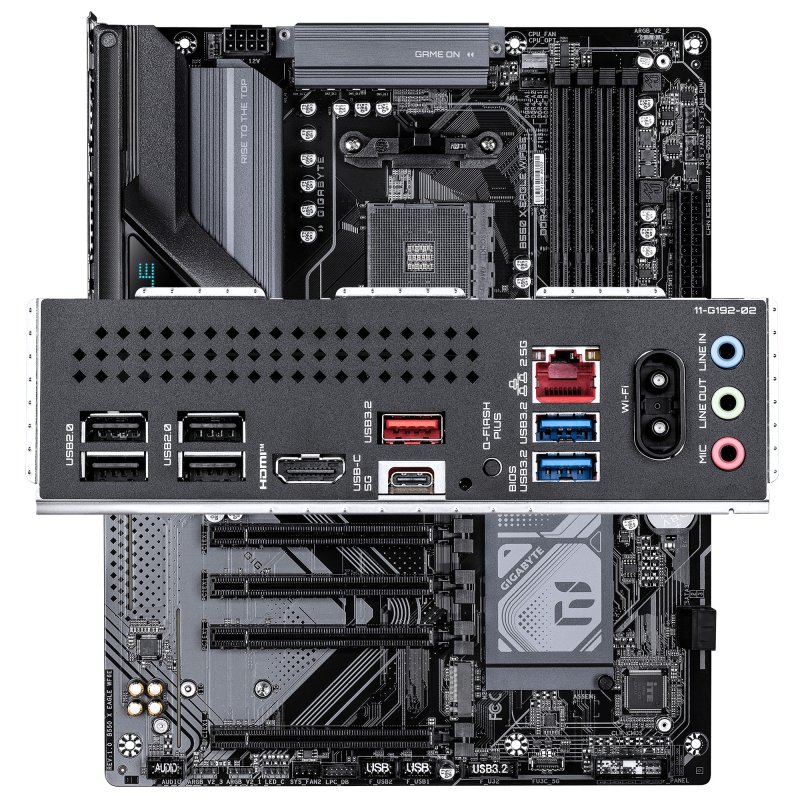 Gigabyte B550 X EAGLE WIFI6E / AM4 / ATX - obrázek č. 3