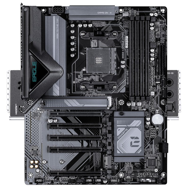 Gigabyte B550 X EAGLE WIFI6E / AM4 / ATX - obrázek č. 1