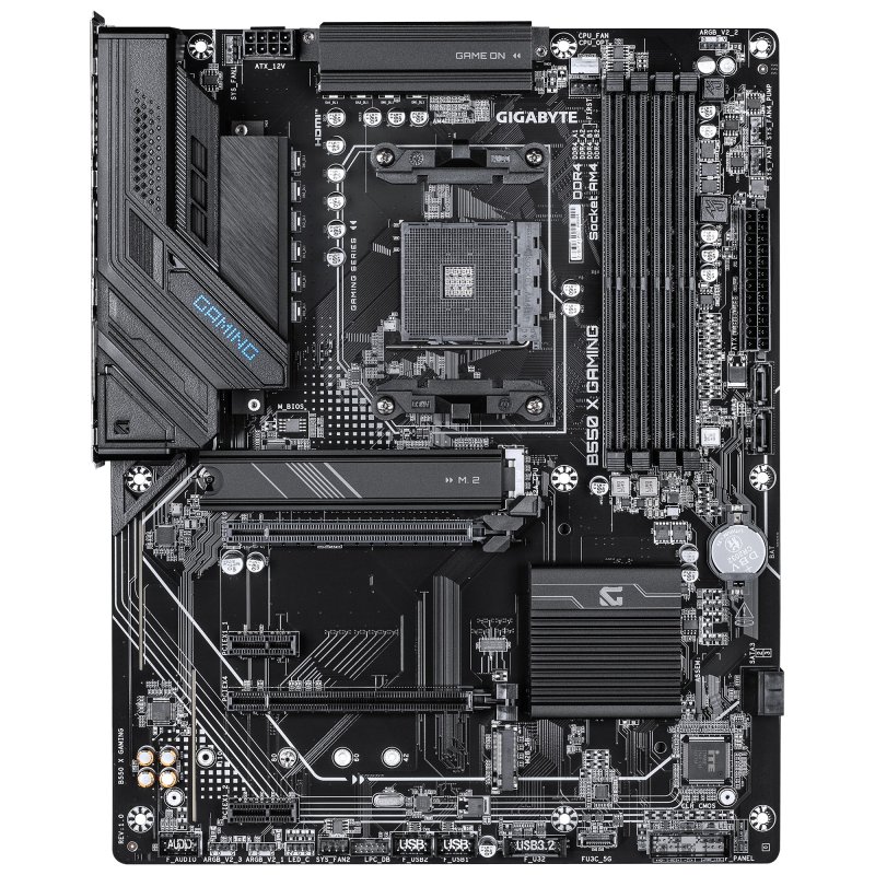 Gigabyte B550 X GAMING (Rev. 1.x) / AM4 / ATX - obrázek č. 1