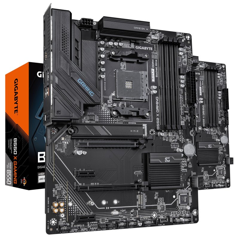 Gigabyte B550 X GAMING (Rev. 1.x) / AM4 / ATX - obrázek č. 2