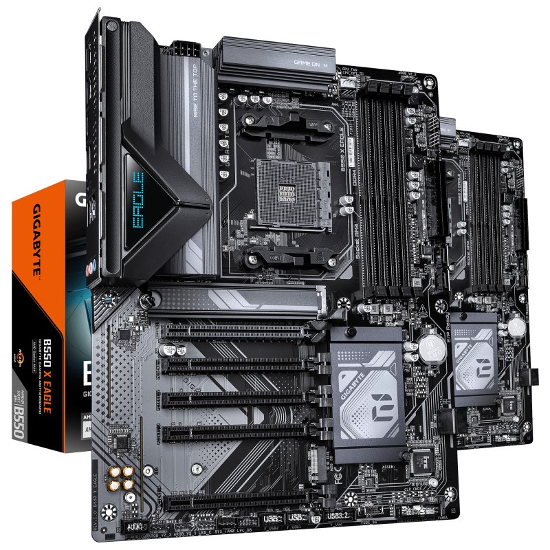Gigabyte B550 X EAGLE / AM4 / ATX - obrázek č. 2