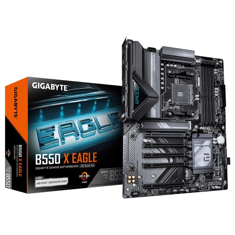Gigabyte B550 X EAGLE / AM4 / ATX - obrázek produktu