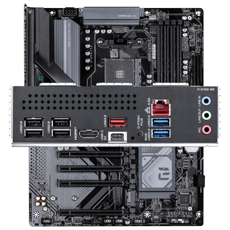 Gigabyte B550 X EAGLE / AM4 / ATX - obrázek č. 3