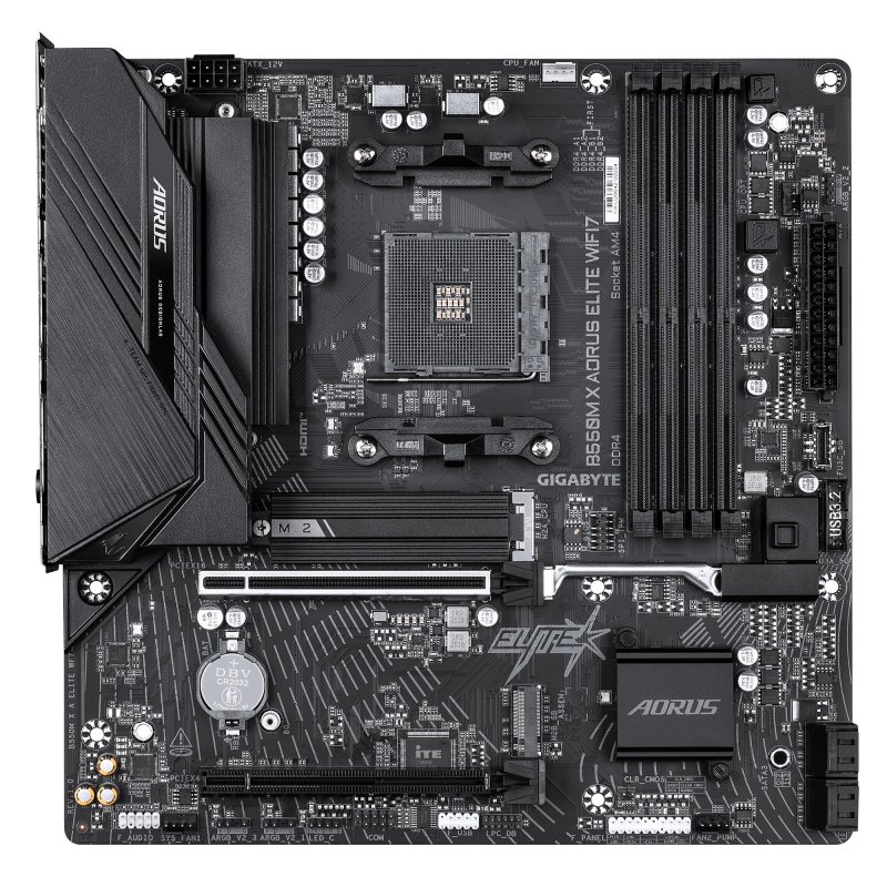Gigabyte B550M X AORUS ELITE WIFI7 / AM4 / mATX - obrázek č. 1