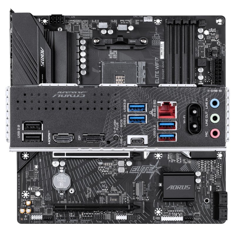 Gigabyte B550M X AORUS ELITE WIFI7 / AM4 / mATX - obrázek č. 3