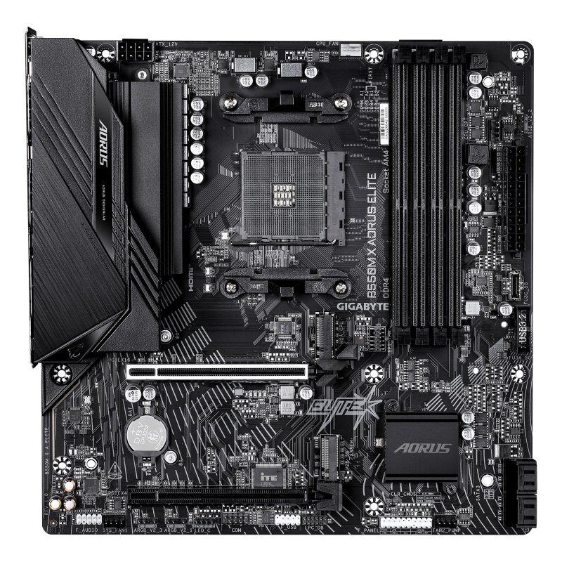 Gigabyte B550M X AORUS ELITE / AM4 / mATX - obrázek č. 1