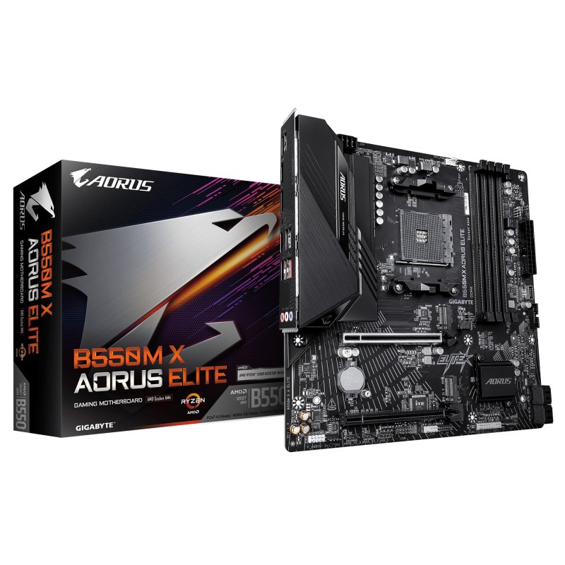 Gigabyte B550M X AORUS ELITE / AM4 / mATX - obrázek produktu